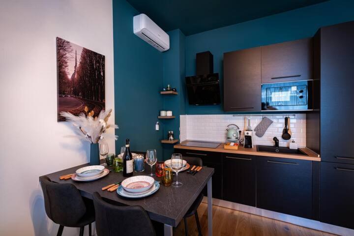Glam Turin Apartment Kültér fotó