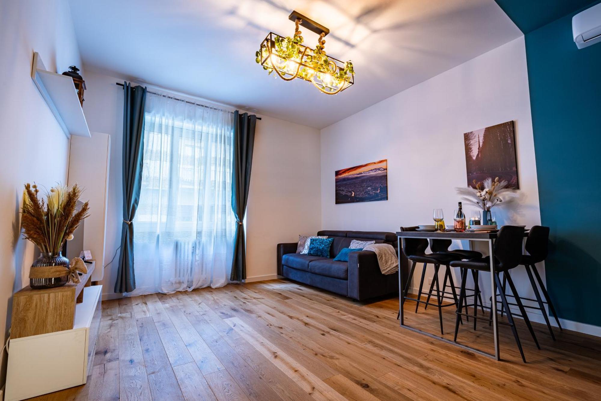Glam Turin Apartment Kültér fotó